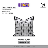 Chaze Skalvik, Luxury Pillow 60x60 cm