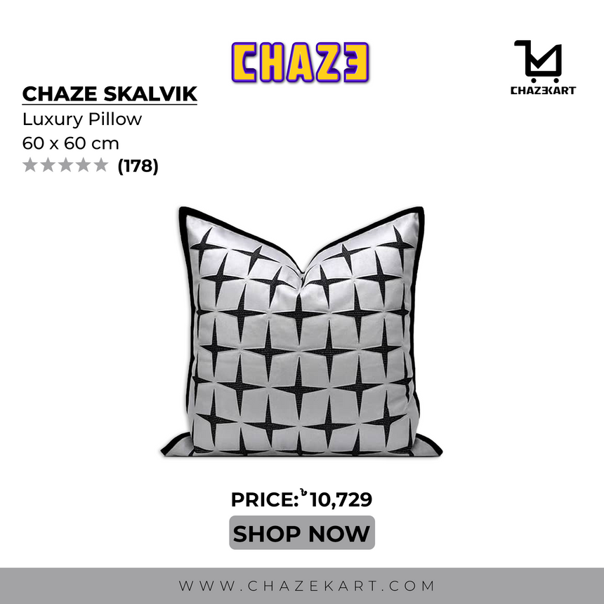 Chaze Skalvik, Luxury Pillow