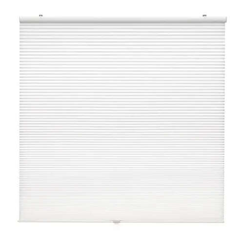 IKEA HOPPVALS Cellular blind, white, 60x155 cm