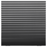 IKEA SCHOTTIS Block-out pleated blind, dark grey, 100x190 cm