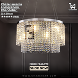 Chaze Lucerna, Living Room Chandelier 35x80 cm