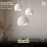 Chaze Sundal, Pendant Lamp 66x168 cm