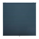 IKEA HOPPVALS Room darkening cellular blind, blue, 60x155 cm