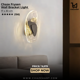 Chaze Frysen, Wall Bracket Light 17x30 cm