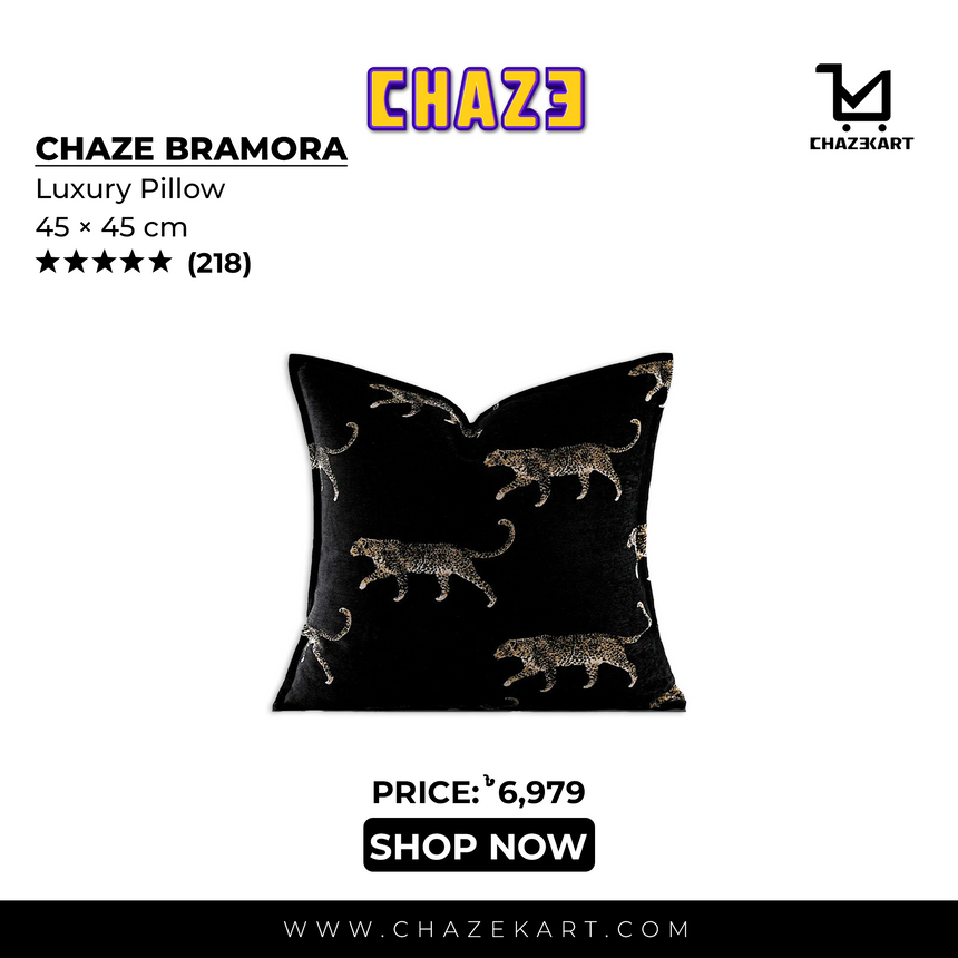 Chaze Bramora, Luxury Pillow