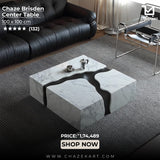 Chaze Brisden Center Table 100x100 cm