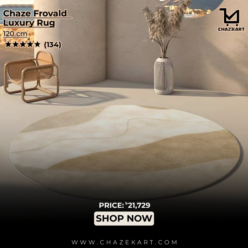 Chaze Frovald Luxury Rug 120 cm