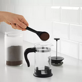 IKEA UPPHETTA coffee/tea maker, glass/stainless steel, 0.4 L
