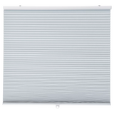 IKEA TRIPPEVALS Block-out cellular blind, white, 60x195 cm