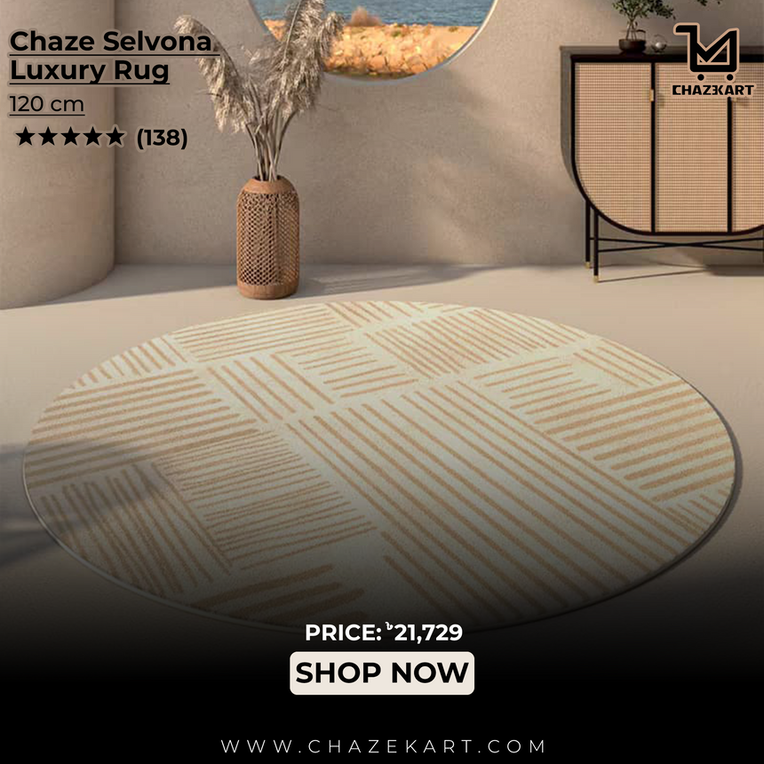 Chaze Selvona Luxury Rug 120 cm