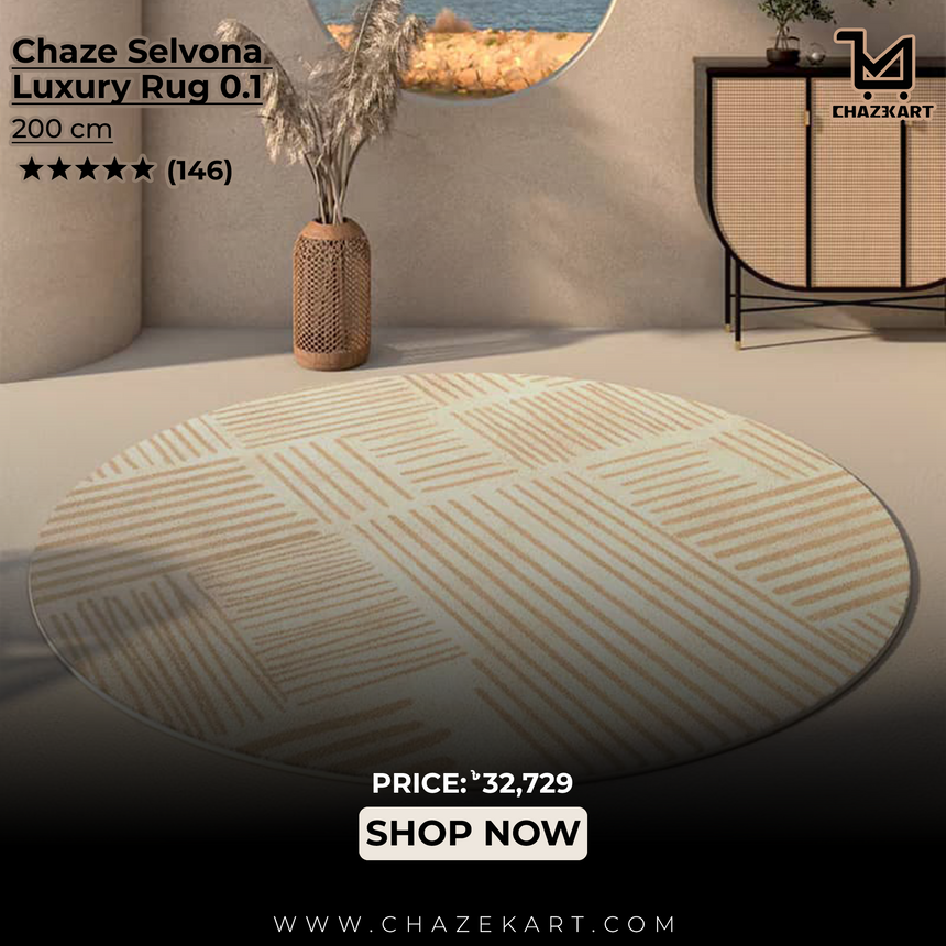 Chaze Selvona Luxury Rug 200 cm