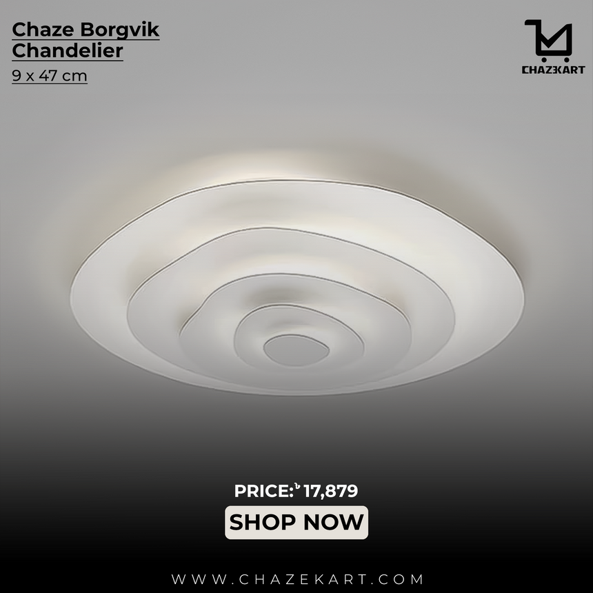 Chaze Borgvik, Bedroom Ceiling Light 9x47 cm