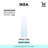 IKEA DROMMARE Mirror 16x50 cm
