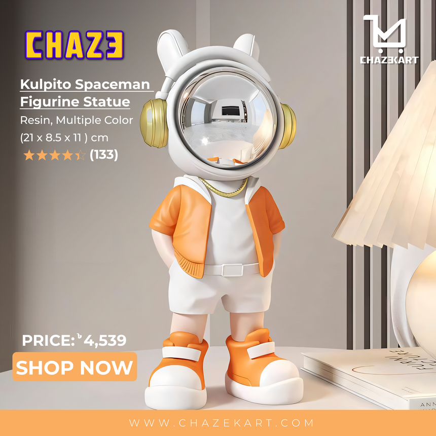 Chaze Kulpito Spaceman Figurine Statue