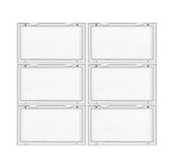 CHAZE SINDO Shoe Organiser 36 cm ( Set of 6 )