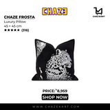 Chaze Frosta, Luxury Pillow 45x45 cm