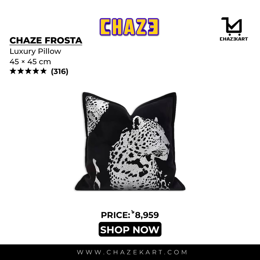 Chaze Frosta, Luxury Pillow