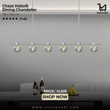 Chaze Halsvik, Dining Chandelier 118x150 cm