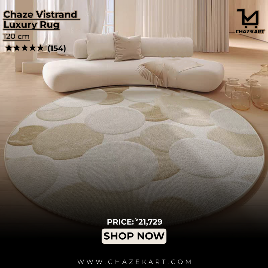 Chaze Vistrand Luxury Rug 120 cm