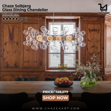 Chaze Solbjerg, Dining Chandelier 142×31 cm