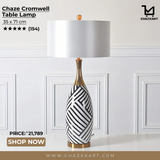 Chaze Cromwell, Table Lamp 35x71 cm