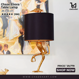 Chaze Elvora, Table Lamp 26×65 cm