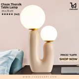 Chaze Thorvik, Table Lamp 44x15 cm