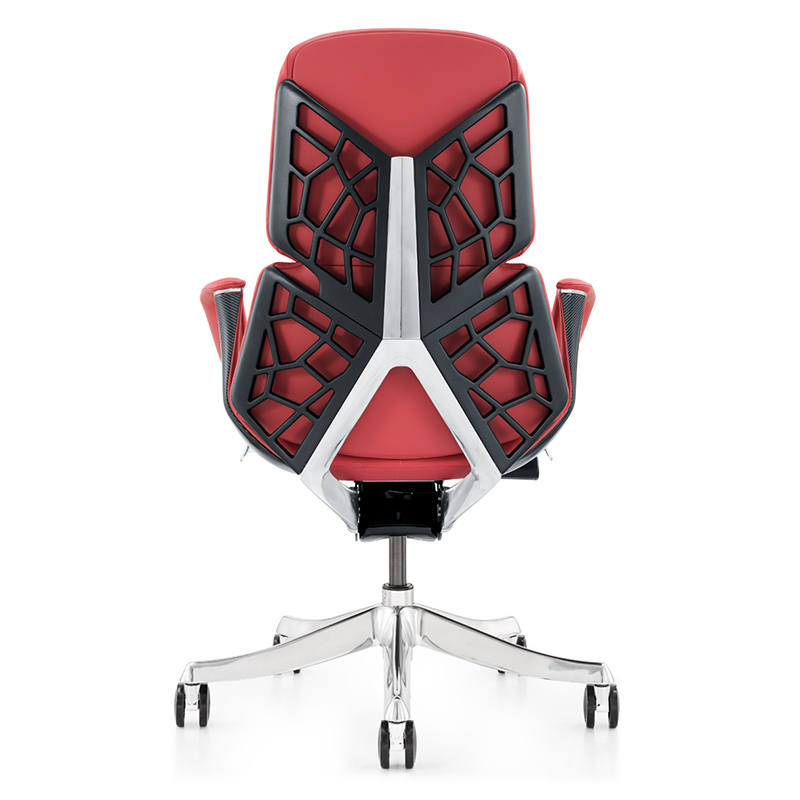 Chaze Tirana Boss Chair, Red