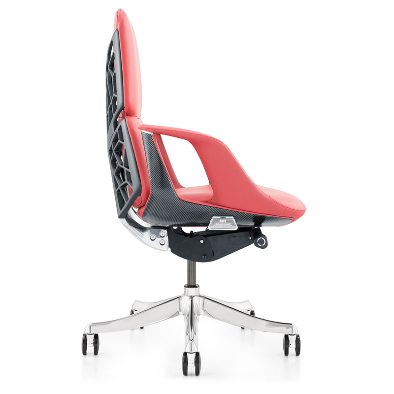 Chaze Tirana Boss Chair, Red