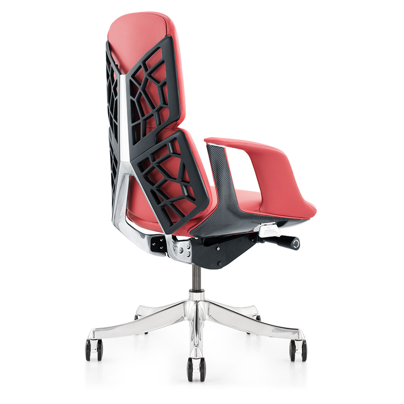 Chaze Tirana Boss Chair, Red