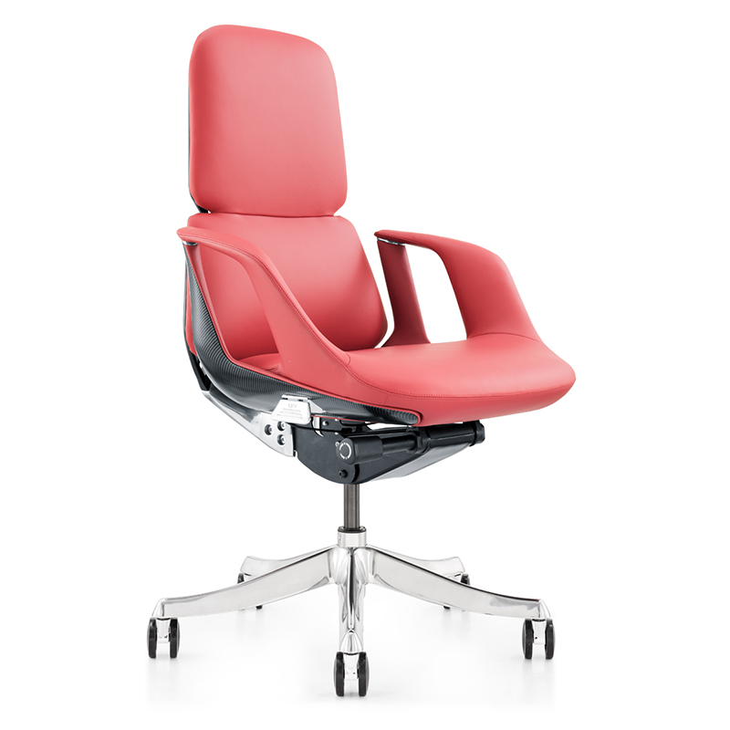 Chaze Tirana Boss Chair, Red