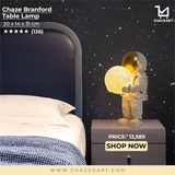 Chaze Branford, Table Lamp 20x14x31 cm