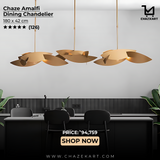 Chaze Amalfi, Dining Chandelier 180x42 cm
