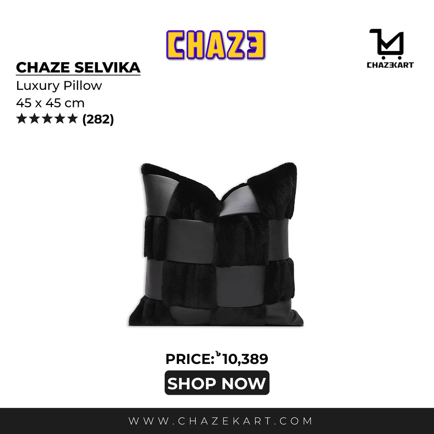 Chaze Selvika, Luxury Pillow