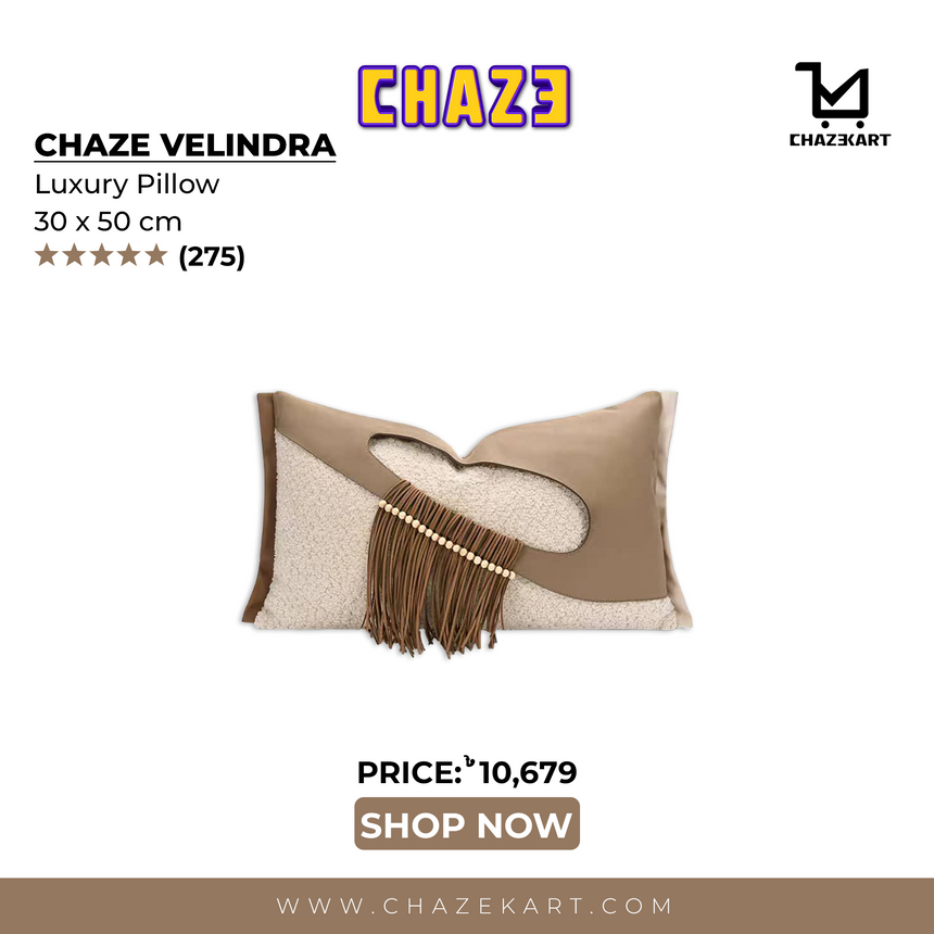 Chaze Velindra, Luxury Pillow