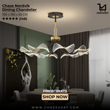 Chaze Nordvik, Dining Chandelier 100×100×65 cm