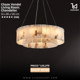 Chaze Vondel, Living Room Chandelier 22x80x120 cm