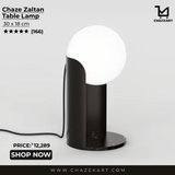 Chaze Zaltan, Table Lamp 30x18 cm
