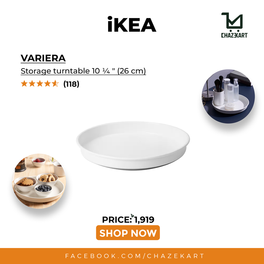 IKEA VARIERA Storage turntable