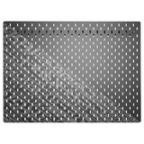 IKEA UPPSPEL Pegboard, black, 76x56 cm