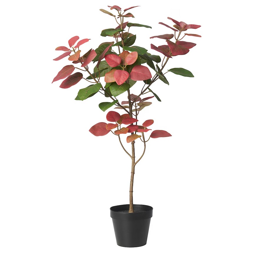 IKEA FEJKA Artificial potted plant, in/outdoor smoke tree, 12 cm