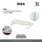 IKEA JALL Ironingboard, table, 73x32 cm