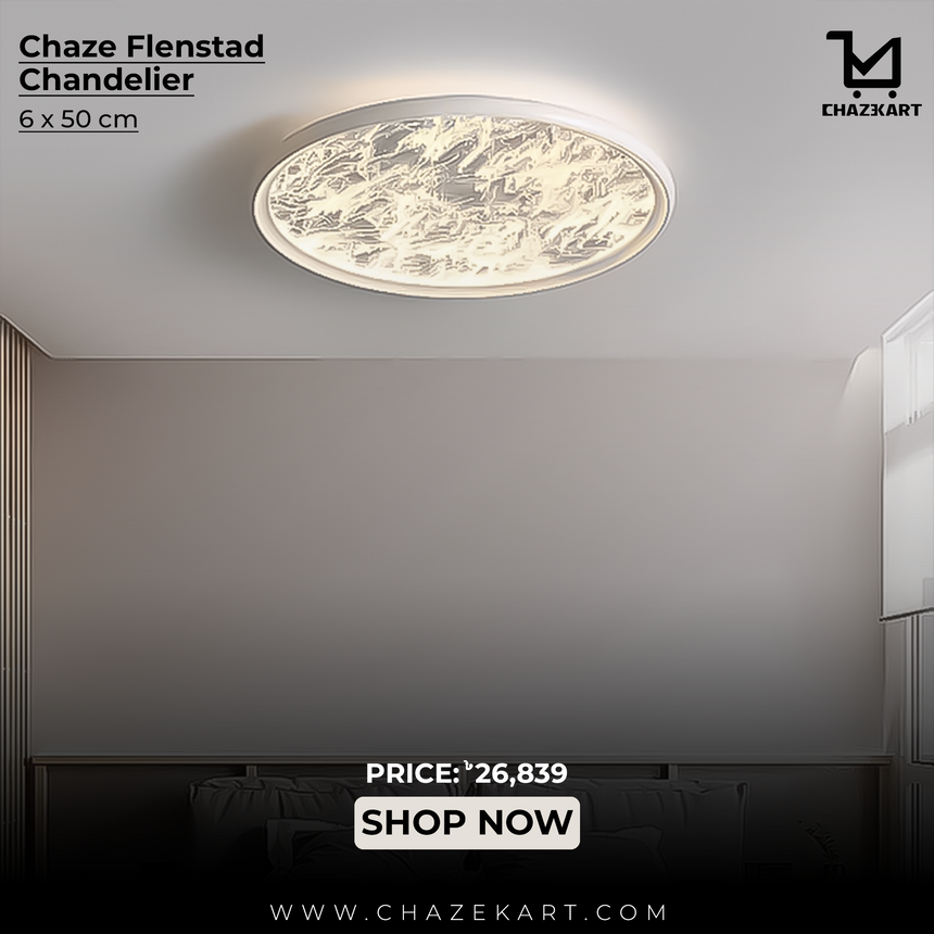 Chaze Flenstad, Bedroom Ceiling Light 6x50 cm