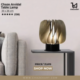 Chaze Arvidal, Table Lamp 33x26 cm