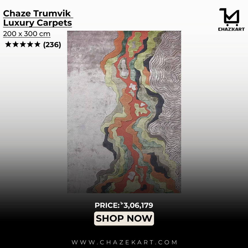 Chaze Trumvik Luxury Carpets 200x300 cm