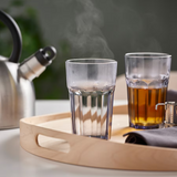 IKEA POKAL Glass, light purple, 35 cl