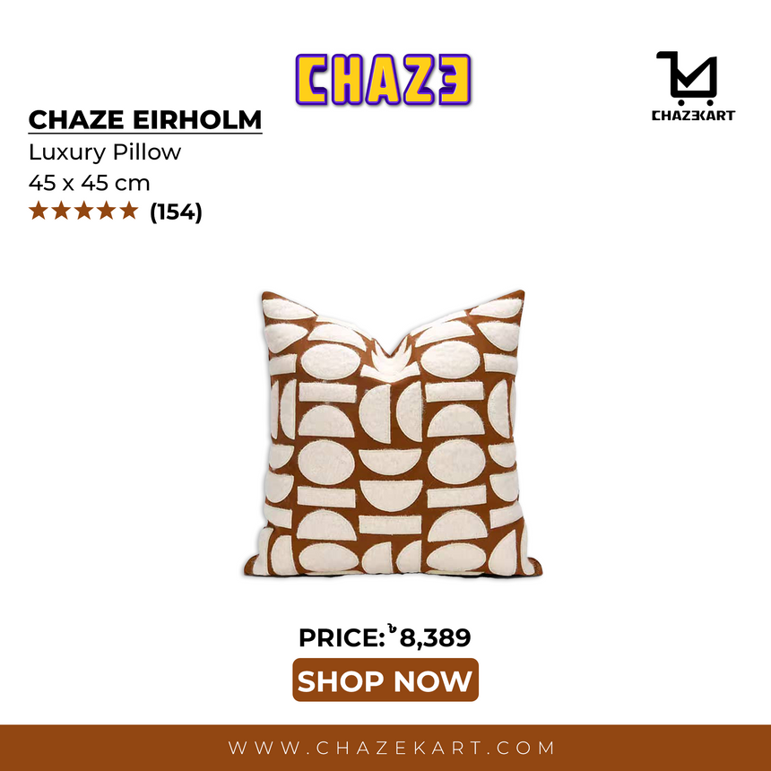 Chaze Eirholm, Luxury Pillow