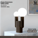 Chaze Stranmore, Table Lamp 50x36 cm