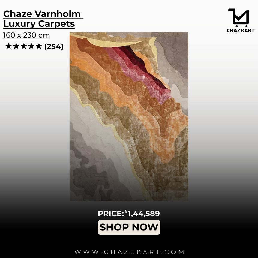 Chaze Varnholm Luxury Carpets 160x230 cm