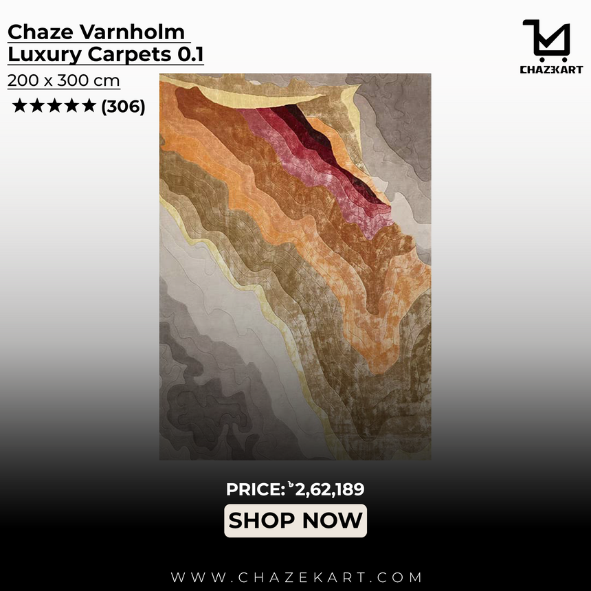 Chaze Varnholm Luxury Carpets 200x300 cm